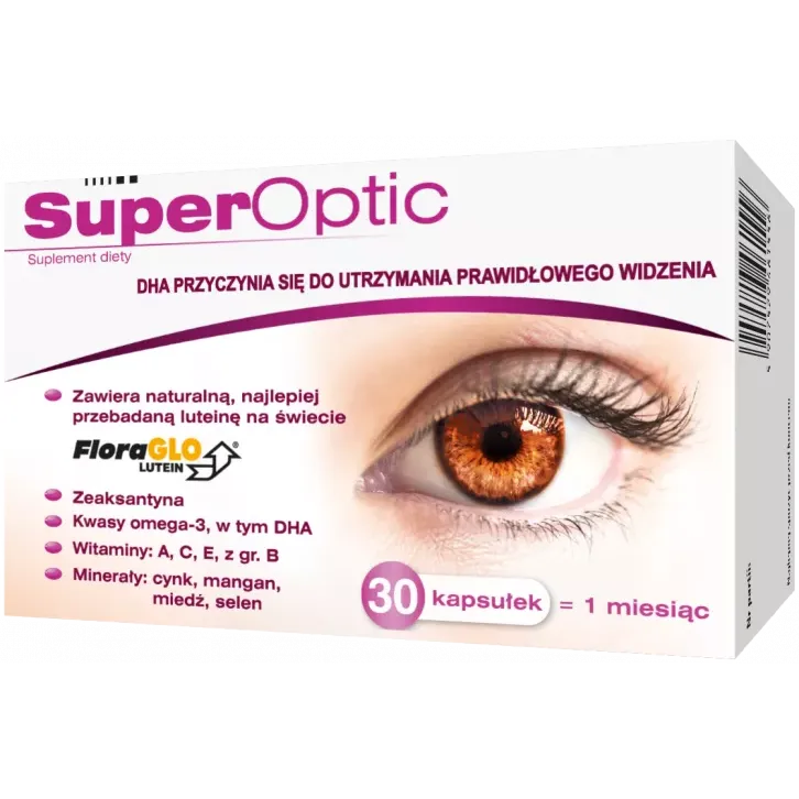 SUPEROPTIC 30 kapsułek