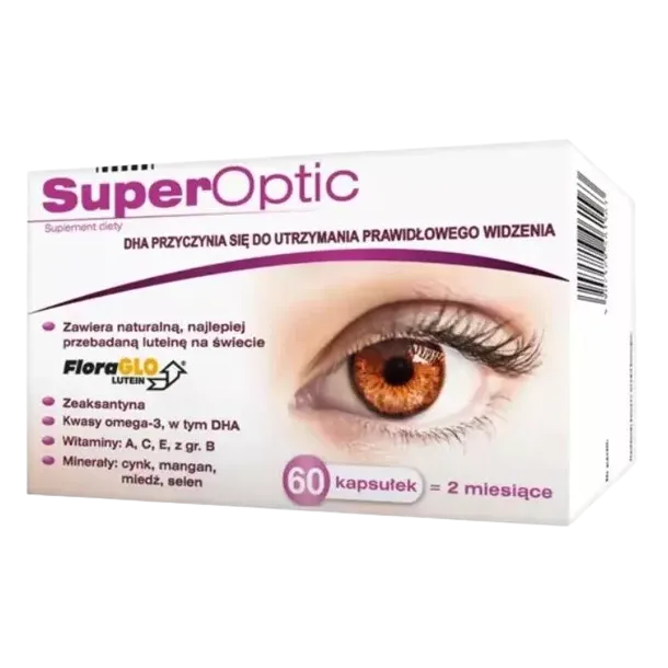 SUPEROPTIC 60 kapsułek