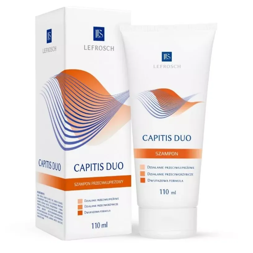 CAPITIS DUO SZAMPON 110 ml