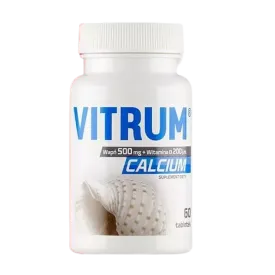 VITRUM CALCIUM 1250 60 tabletek