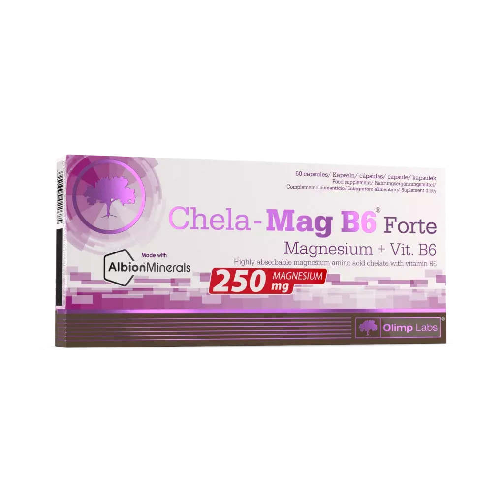 CHELA-MAG B6 FORTE: 60 kapsułek
