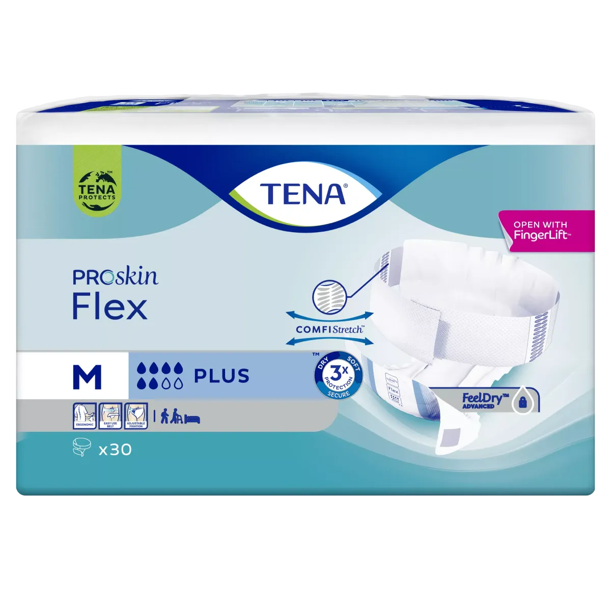 TENA Flex ProSkin Plus M x 30 szt.