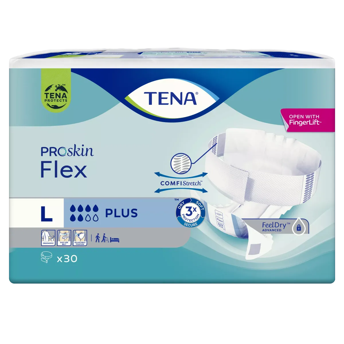 TENA Flex ProSkin Plus L x 30 szt.