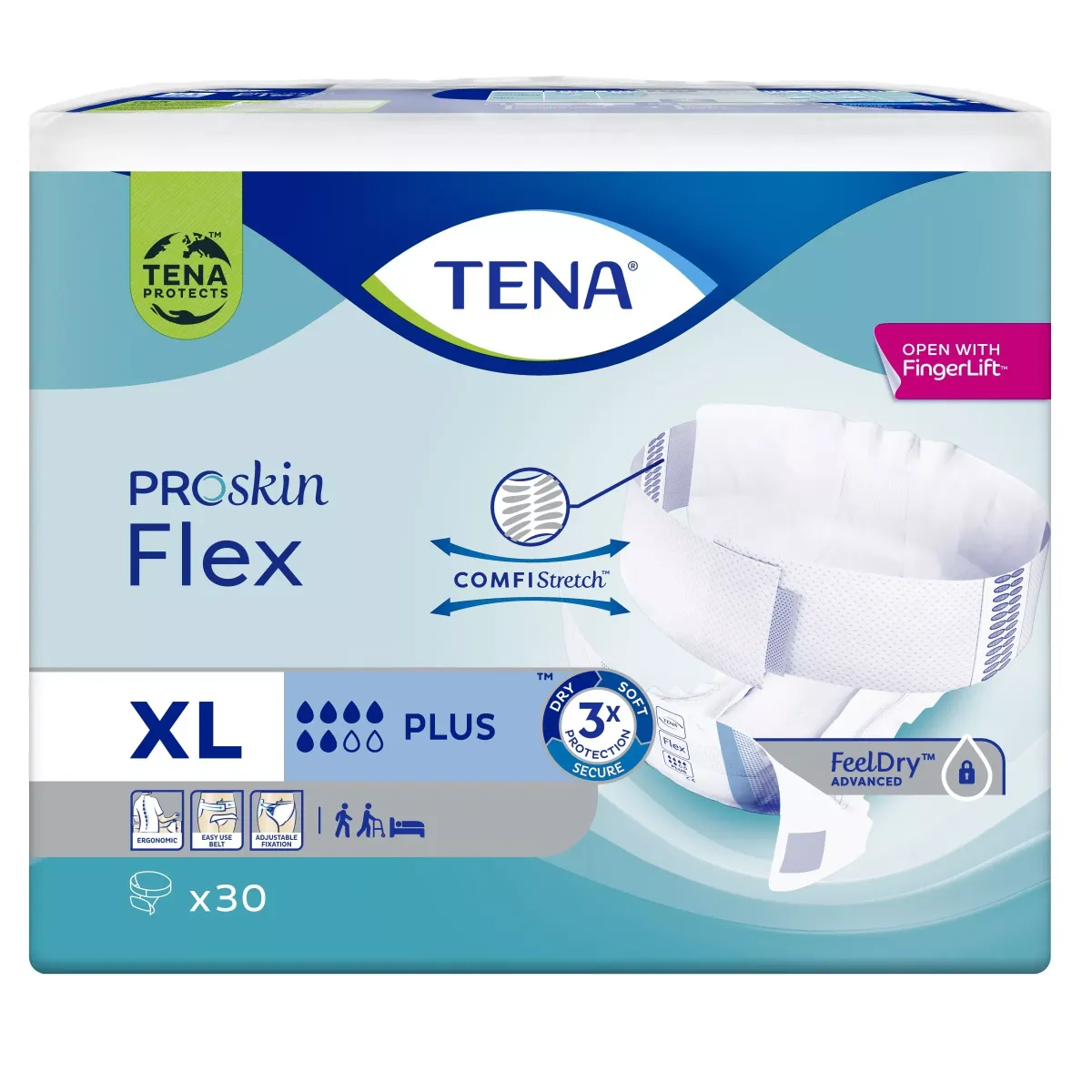TENA Flex ProSkin Plus XL x 30 szt.