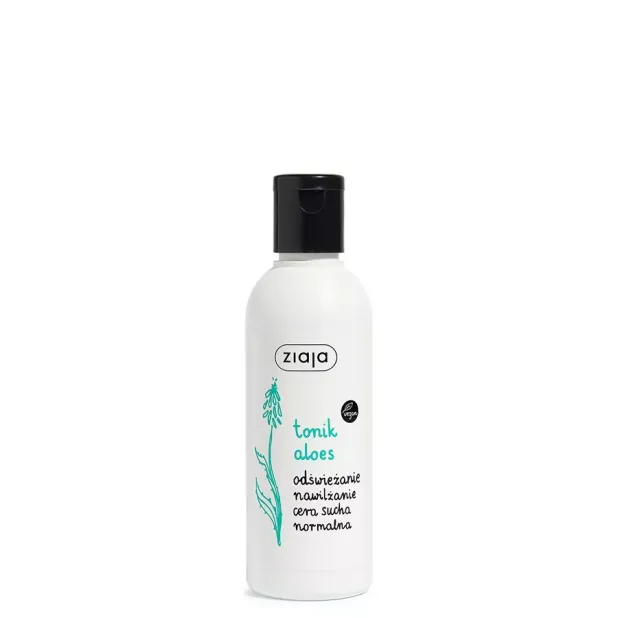 ZIAJA ALOES TONIK DO TWARZY 200 ml