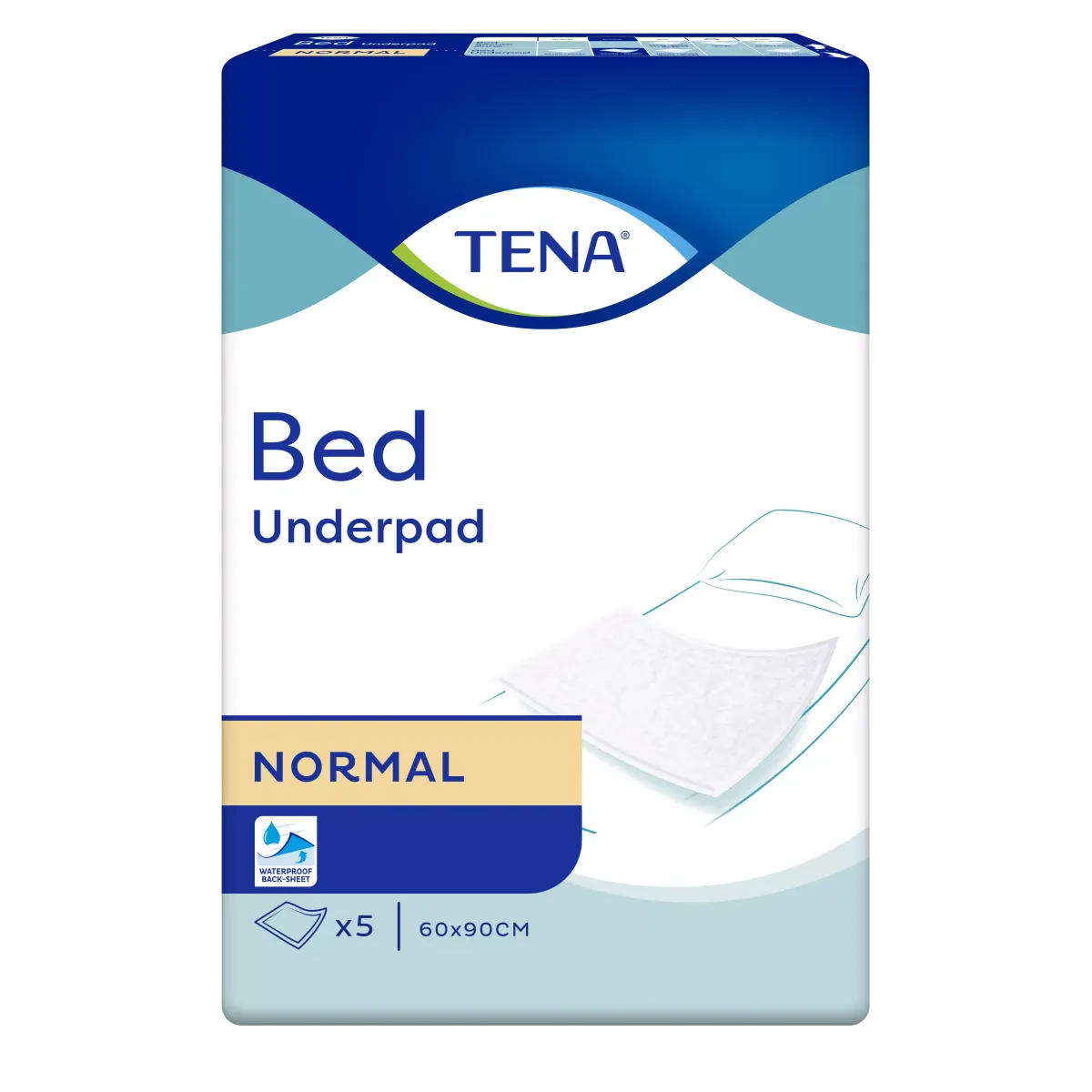 Tena Bed Normal 60x90cm x 5 szt.