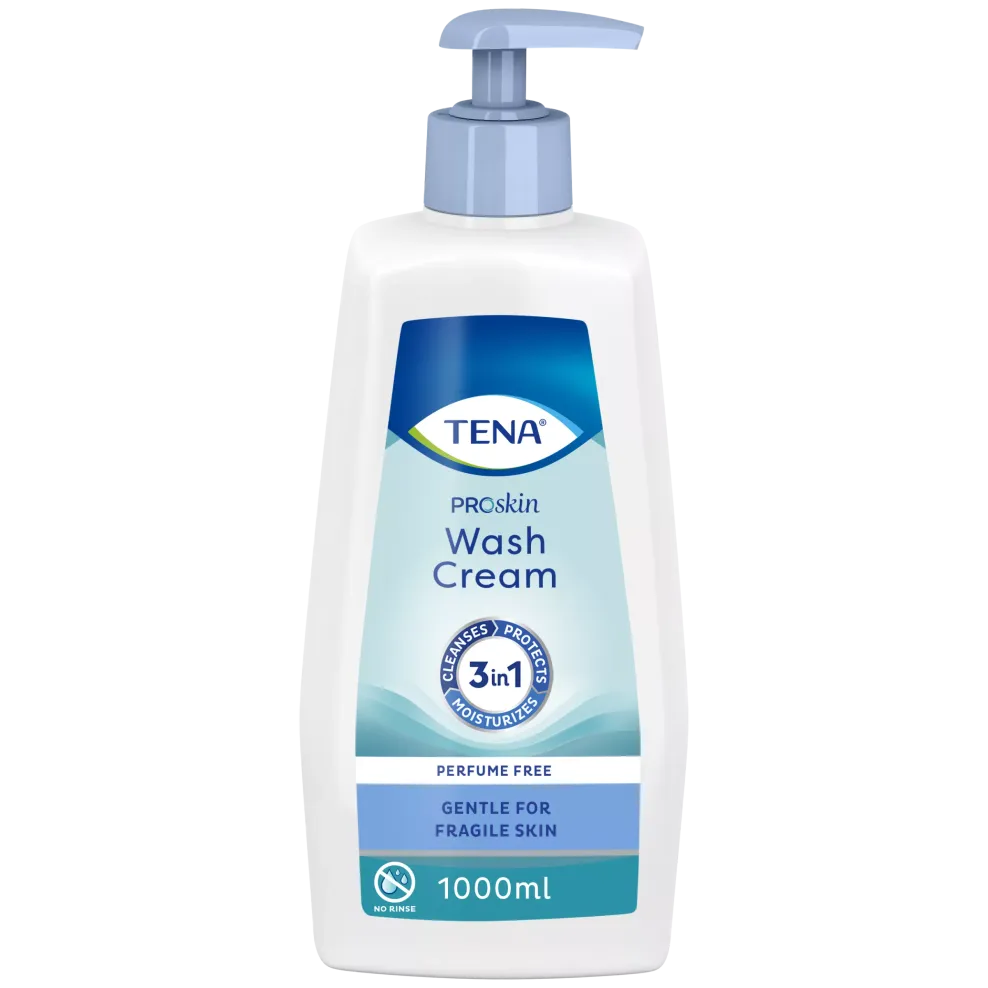 TENA WASH CREAM Krem myjący 1L