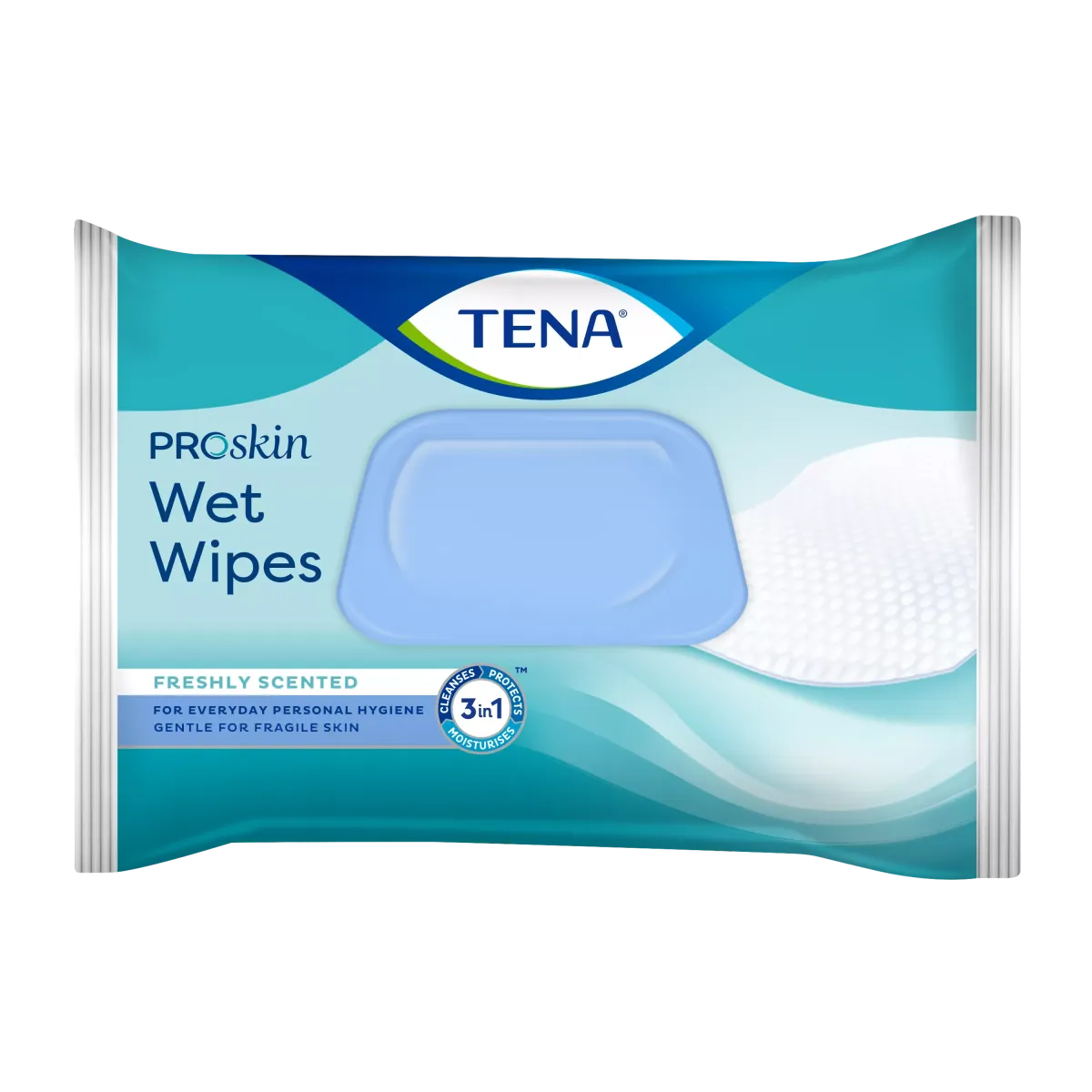 TENA Wet Wipes chusteczki nawilżane 2x48 szt.