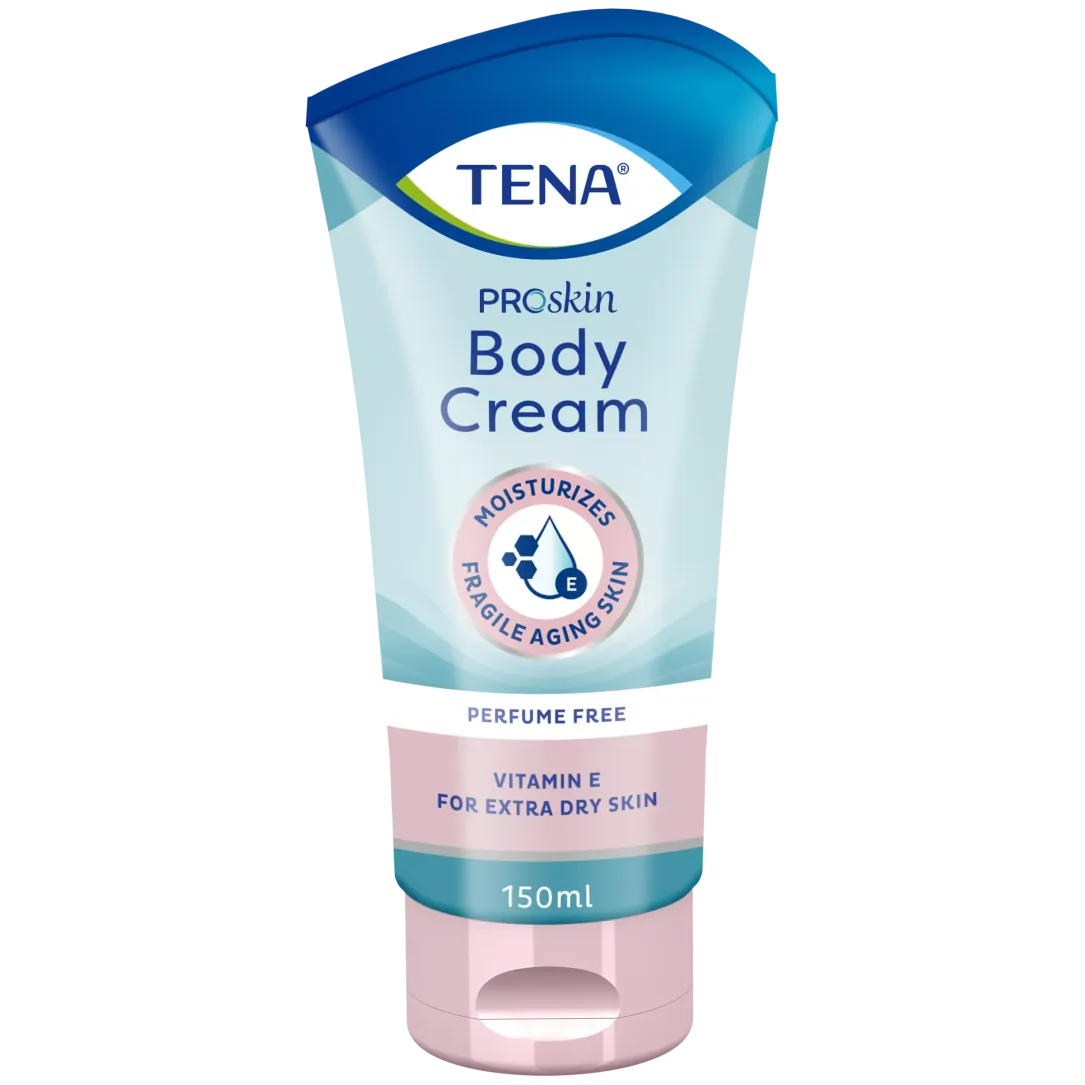 TENA SKIN CREAM nawilżający z vit. E 150ml