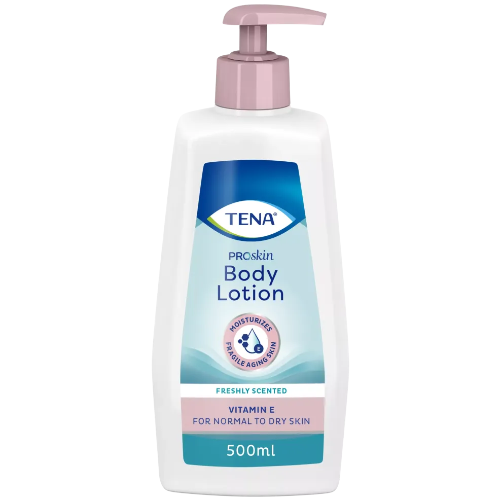 TENA SKIN LOTION nawilżający do ciała 500ml