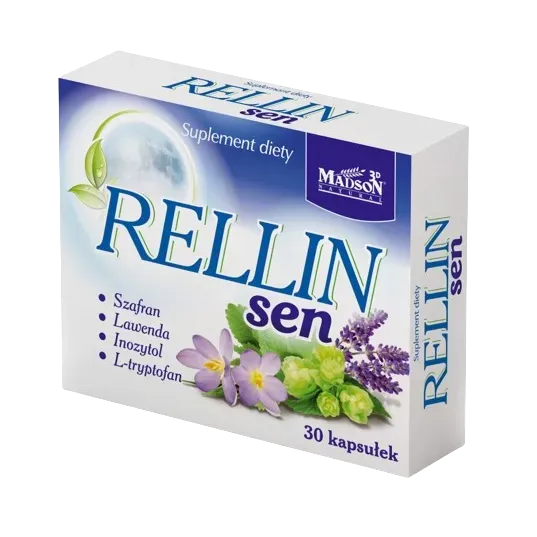 RELLIN SEN 30 kapsułek