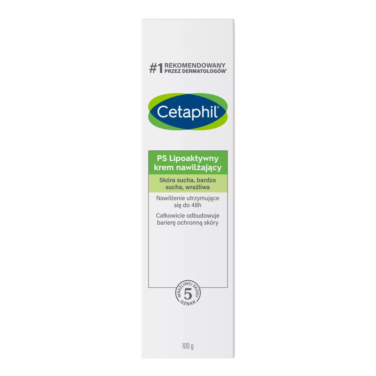 CETAPHIL PS LIPOAKTYWNY KREM NAWILŻAJĄCY 100 g