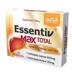 ESSENTIV MAX TOTAL 30 kapsułek