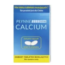 CALCIUM PŁYNNE 10 kapsułek