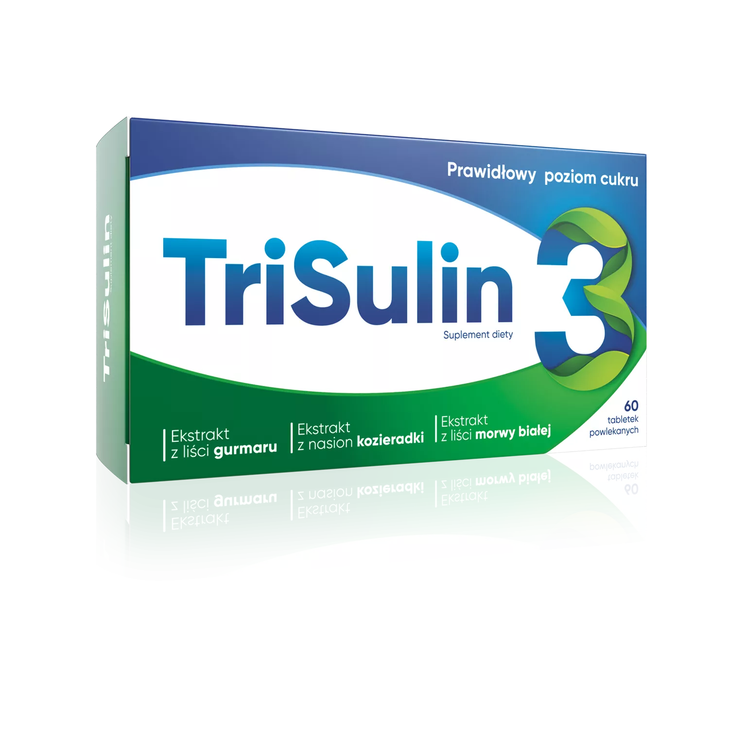 TRISULIN 60 tabletek powlekanych