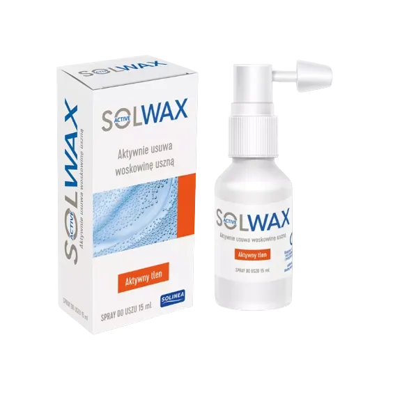 SOLWAX ACTIVE 15 ml spray