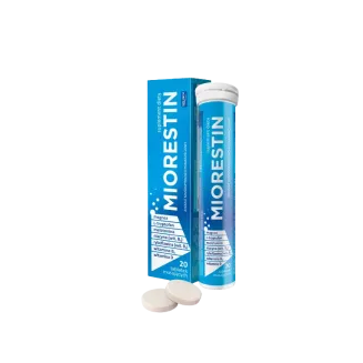 MIORESTIN 20 tabletek musujących