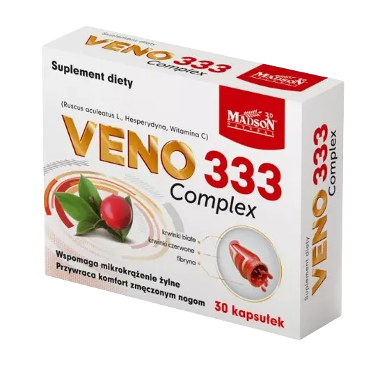 VENO 333 COMPLEX 30 kapsułek