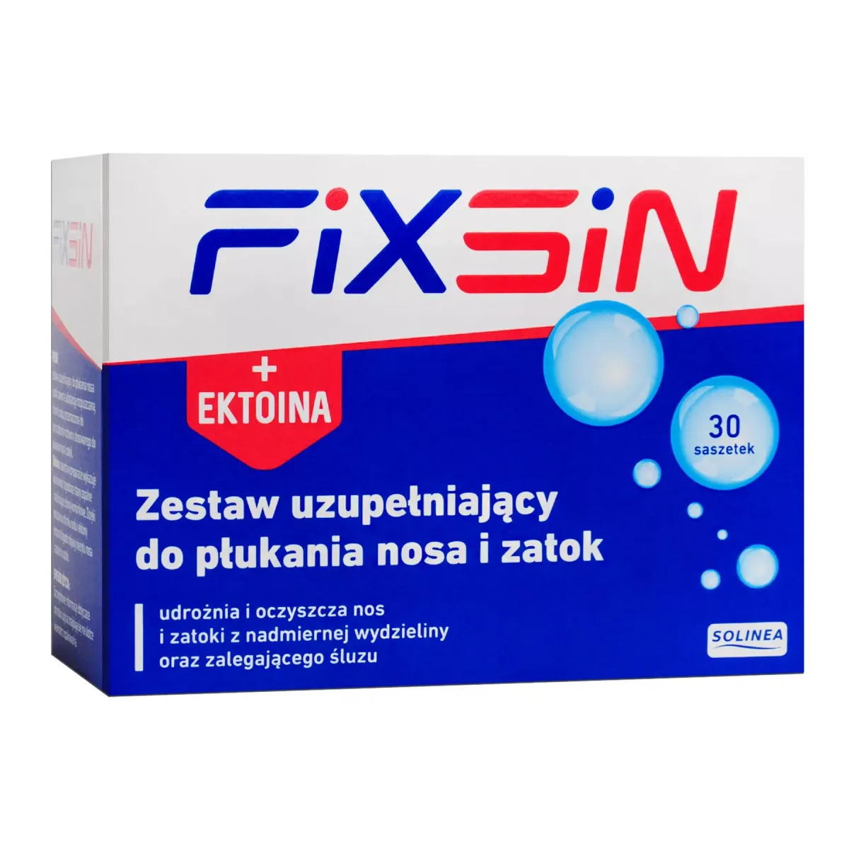 FIXSIN + EKTOINA zestaw uzupełniający 30 saszetek