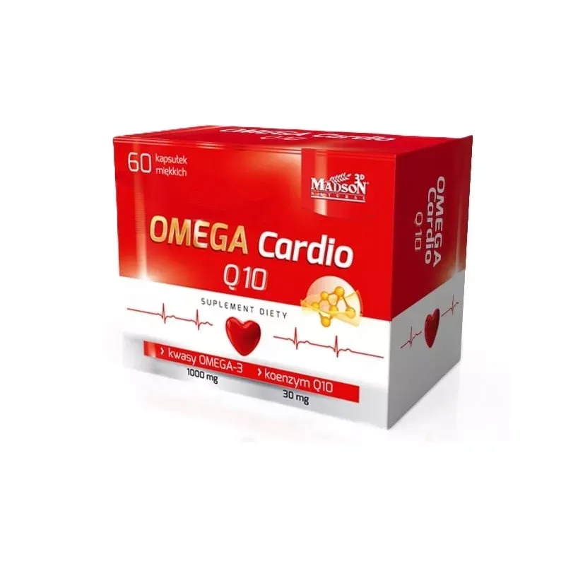 OMEGA CARDIO Q10 60 kapsułek miękkich
