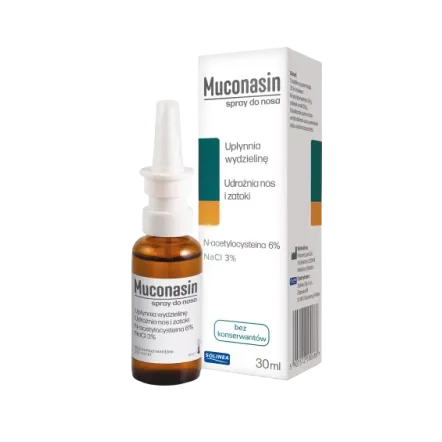 MUCONASIN 30 ml spray do nosa