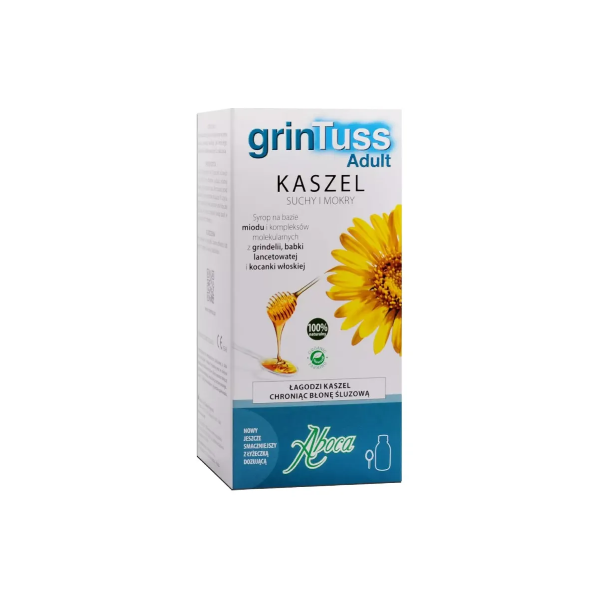 GRINTUSS ADULT KASZEL SUCHY I MOKRY 210 g syrop