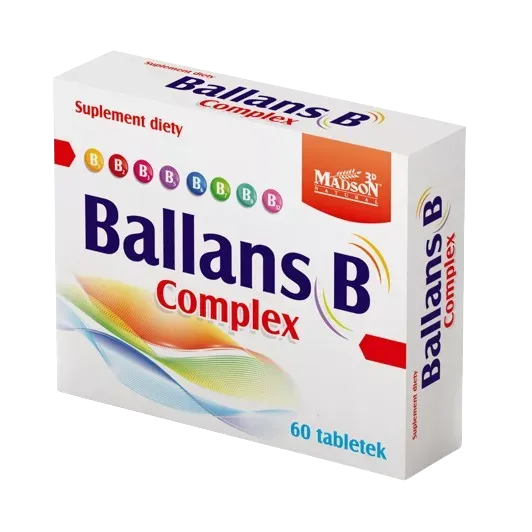 BALLANS B COMPLEX 60 tabletek