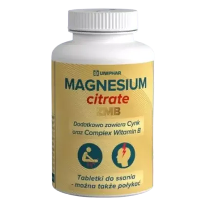 MAGNESIUM CITRATE ZMB: 120 tabletek