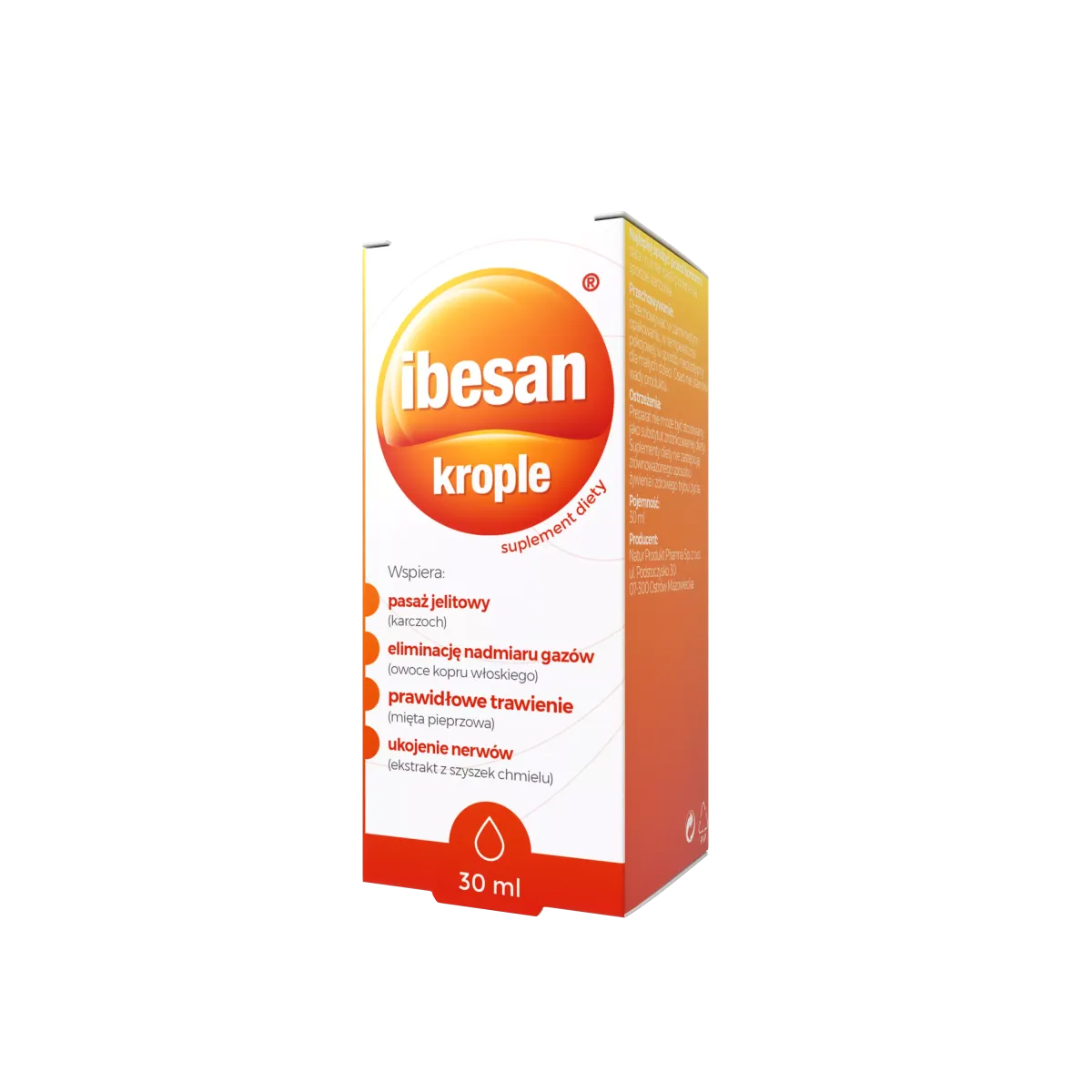 IBESAN 30 ml krople