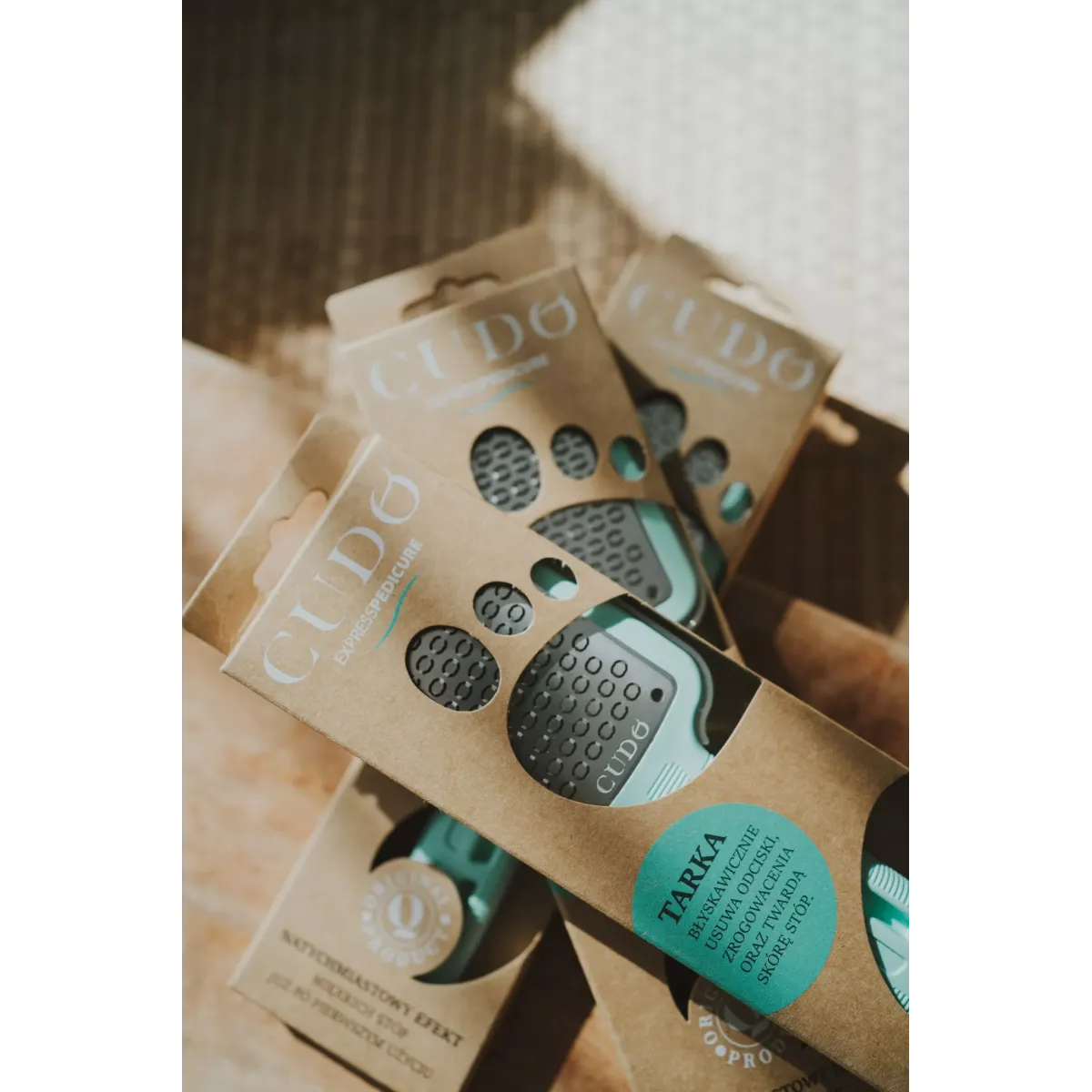 CUDO TARKA DO STÓP EXPRESS PEDICURE MINT 1 sztuka