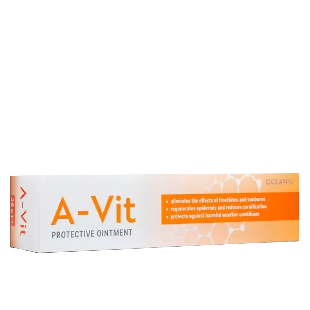 A-VIT MAŚĆ OCHRONNA: Z WITAMINĄ A 25 g