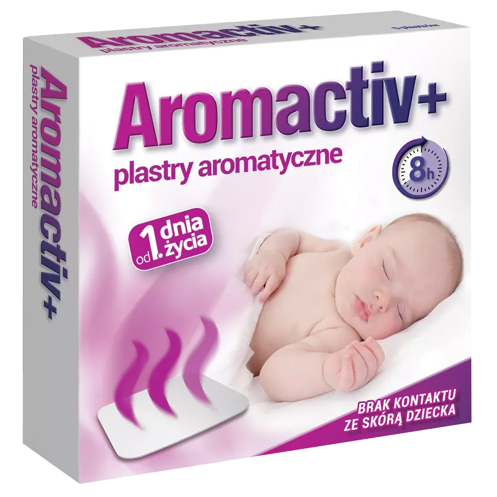 AROMACTIV + PLASTRY AROMATYCZNE 5 sztuk