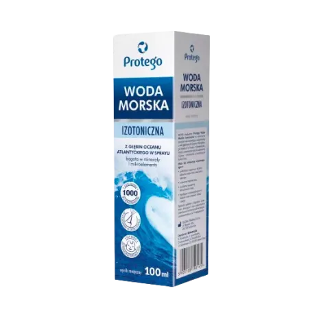 PROTEGO WODA MORSKA IZOTONICZNA 100 ml