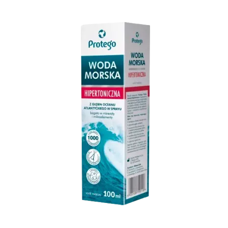 PROTEGO WODA MORSKA HIPERTONICZNA 100 ml