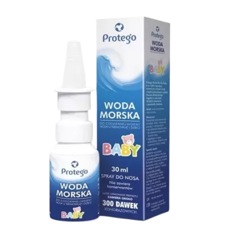 PROTEGO WODA MORSKA BABY 30 ml