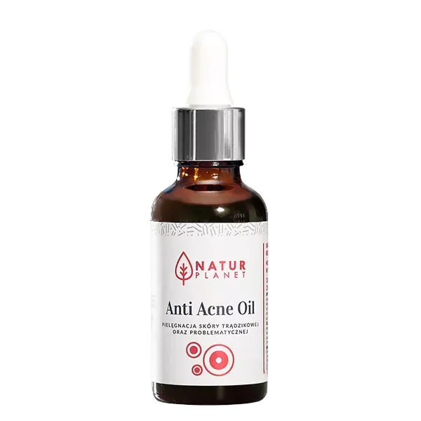 OLEJ NA TRĄDZIK - ANTI ACNE OIL 30 ml