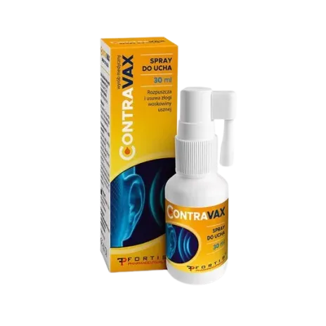 CONTRAVAX SPRAY DO USZU 30 ml