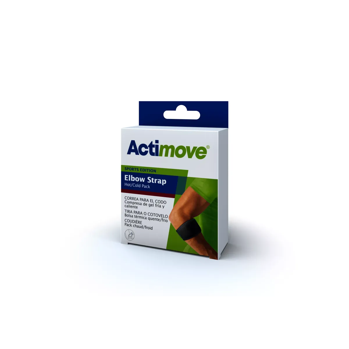 ACTIMOVE SPORTS EDITION OPASKA NA ŁOKIEĆ Z KOMPRESEM ŻELOWYM
