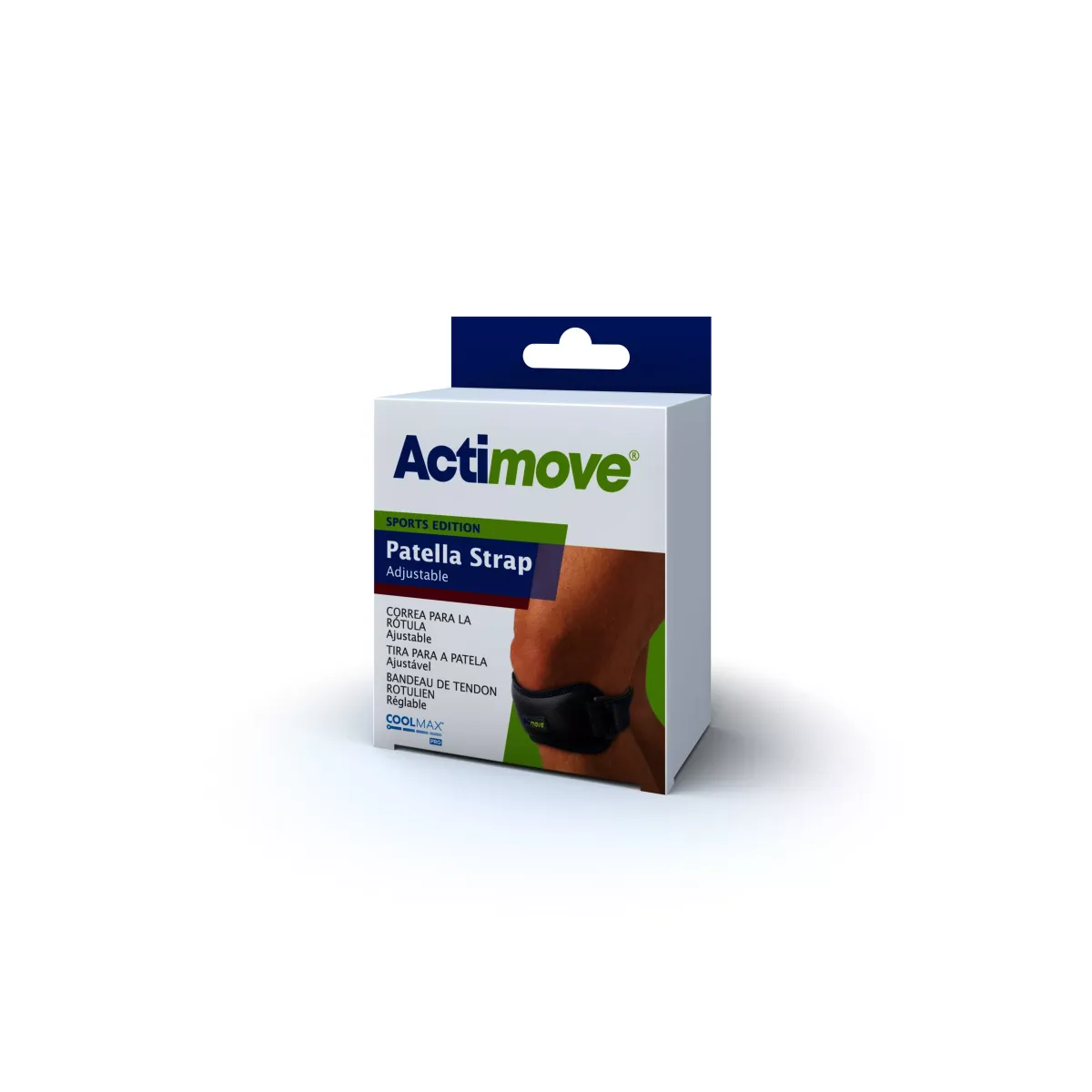 ACTIMOVE SPORTS EDITION OPASKA PODRZEPKOWA regulowana