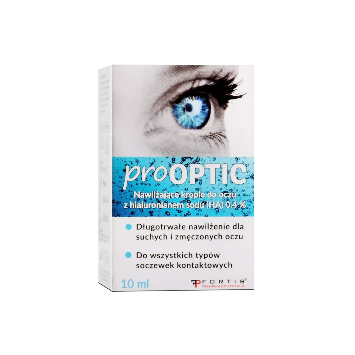 PROOPTIC 0,04 % HA 10 ml krople