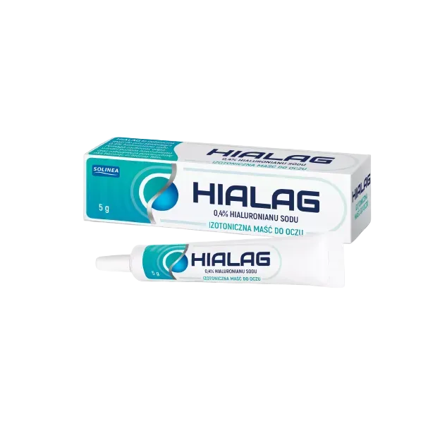 HIALAG 5g maść