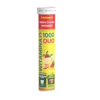WITAMINA C 1000 DUO 20 tabletek musujących