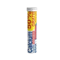 CALCIUM 300 CZYSTE HYPOALERGICZNE 20 tabletek musujących
