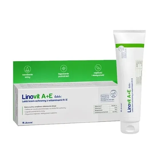 LINOVIT A+E LEKKI KREM 80 g