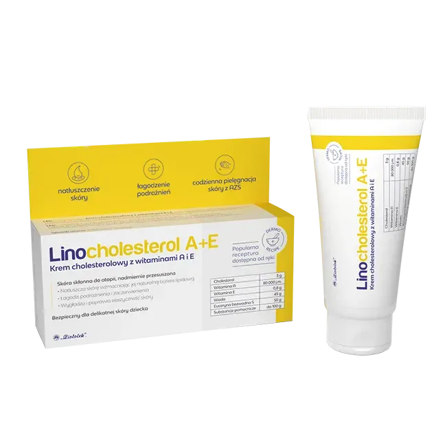 LINOCHOLESTEROL A+E KREM 50 g
