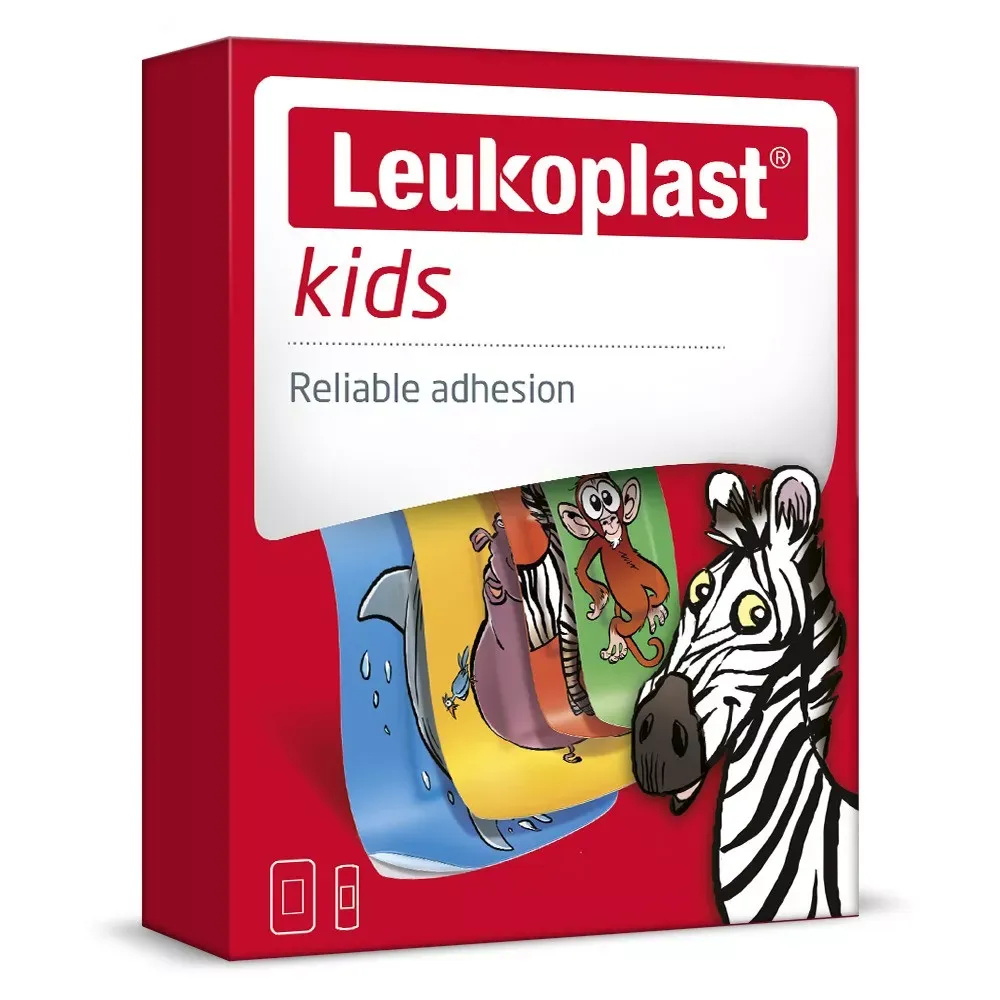 LEUKOPLAST KIDS 12 sztuk