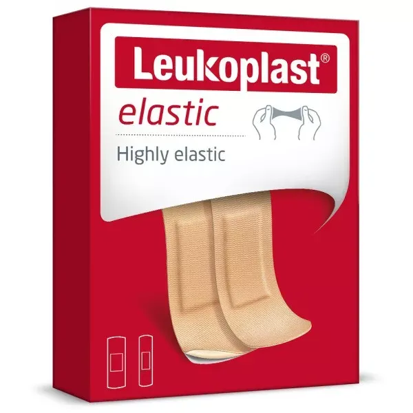 LEUKOPLAST ELASTIC 20 sztuk