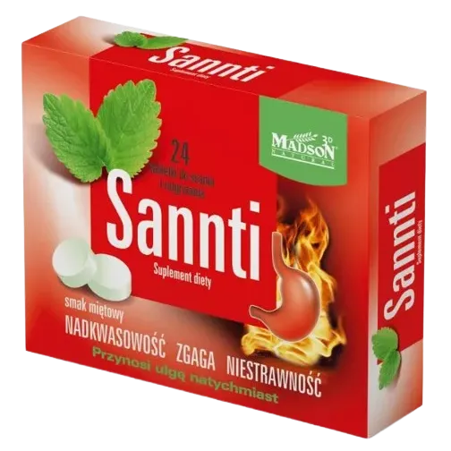 SANNTI 24 tabletki do ssania