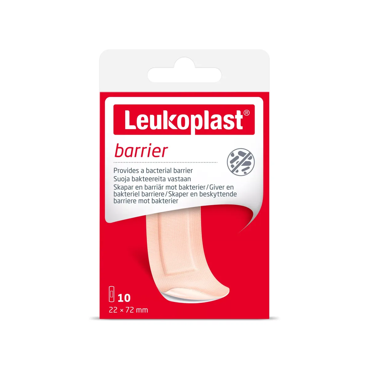 LEUKOPLAST BARRIER 10 sztuk