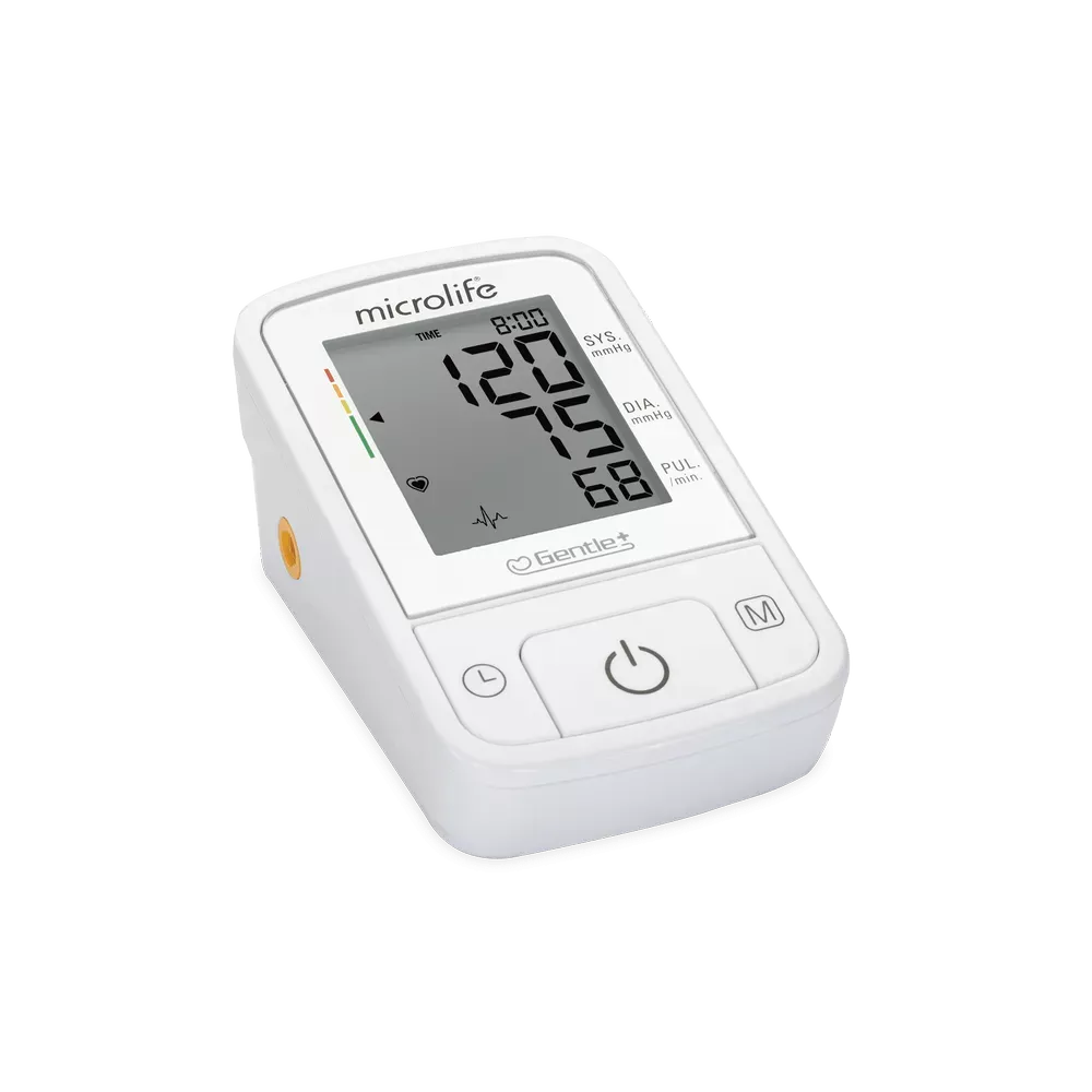 MICROLIFE - CIŚNIENIOMIERZ AUTOMATYCZNY BP A2 BASIC zasilacz w zestawie